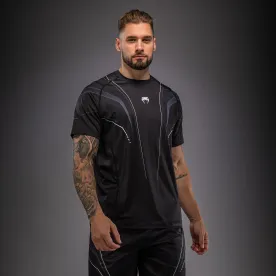 Футболка Venum Streamline Dry-Tech T-Shirt Black/White-S