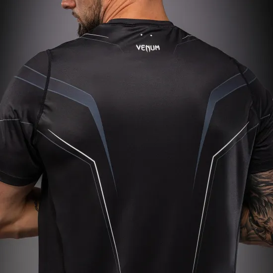 Футболка Venum Streamline Dry-Tech T-Shirt Black/White-S