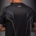 Футболка Venum Streamline Dry-Tech T-Shirt Black/White-S
