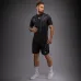 Футболка Venum Streamline Dry-Tech T-Shirt Black/White-S