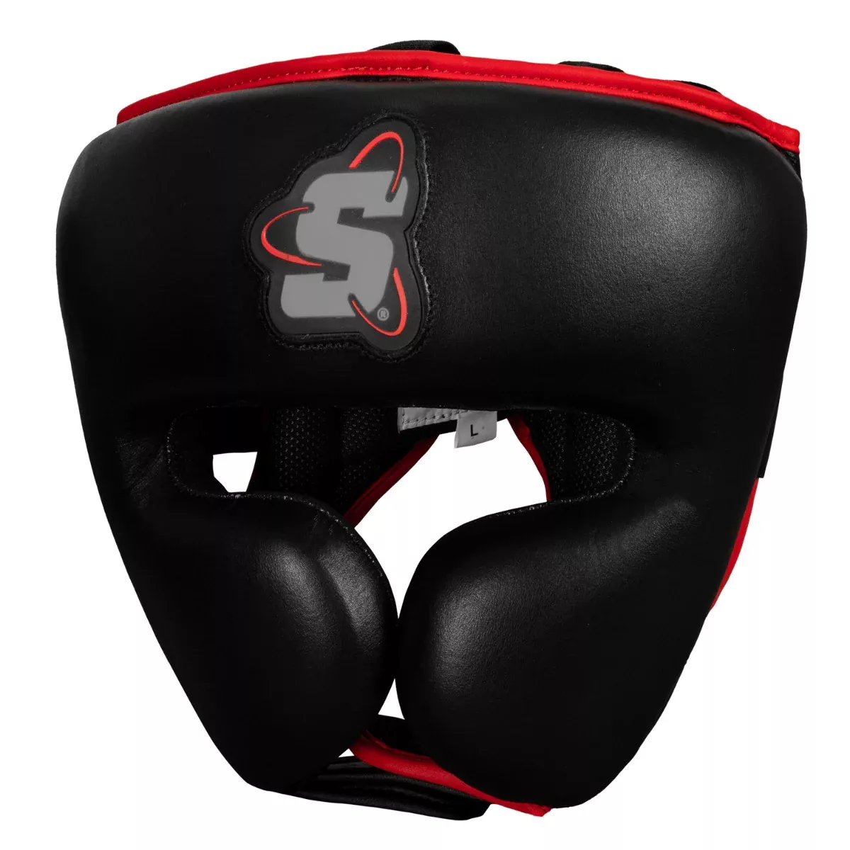 Боксерский шлем TITLE SCYntz Leather Headgear Black-S/M