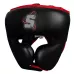 Боксерский шлем TITLE SCYntz Leather Headgear Black-S/M