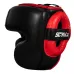 Боксерский шлем TITLE SCYntz Leather Headgear Black-S/M