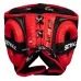 Боксерский шлем TITLE SCYntz Leather Headgear Black-S/M