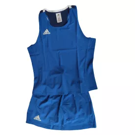 Женская форма для бокса Adidas Olympic Woman Синяя-L