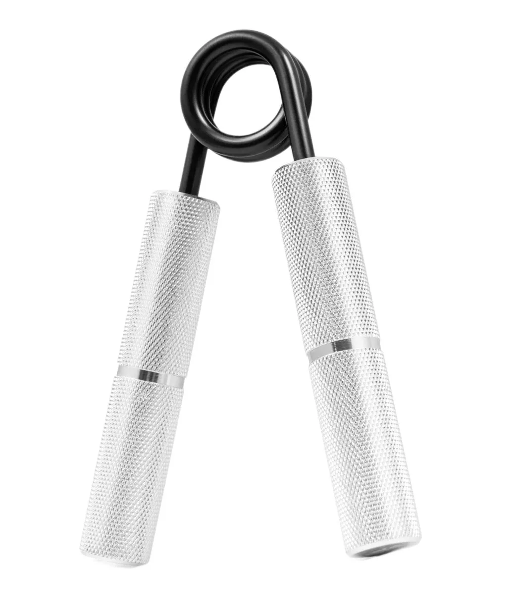 Еспандер-ножиці алюмінієвий PowerPlay 4322 (68 кг) Hand Grip Срібний