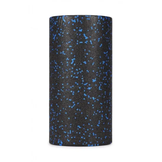 Набір для йоги PowerPlay PP_4008 EPP Foam Roller Set роллер + 2 масажні м'ячі Чорно-синій
