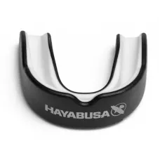 Капа для бокса Hayabusa Combat Mouth Guard черно-белая-взрослая