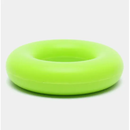 Еспандер кистьовий силіконовий PowerPlay PP-4324 Hand Grip Ring Medium 20 кг. Зелений