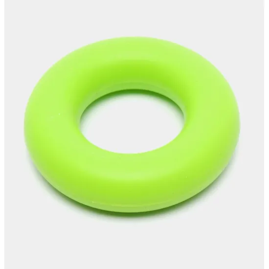 Еспандер кистьовий силіконовий PowerPlay PP-4324 Hand Grip Ring Medium 20 кг. Зелений