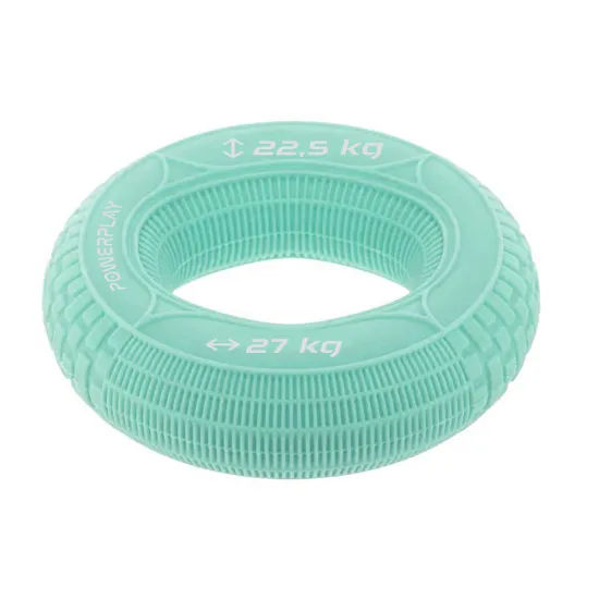 Еспандер кистьовий силіконовий PowerPlay PP-4330 Hand Grip Loops Medium 22.5-27 кг. М'ятний