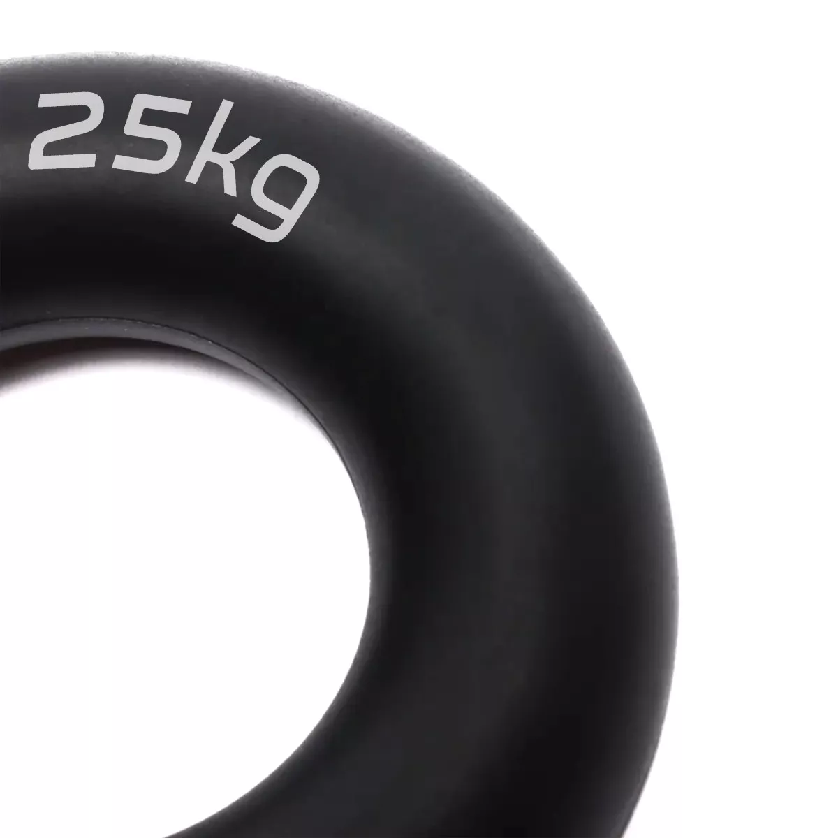 Еспандер кистьовий силіконовий PowerPlay PP-4324 Hand Grip Ring Hard 25 кг. Чорний
