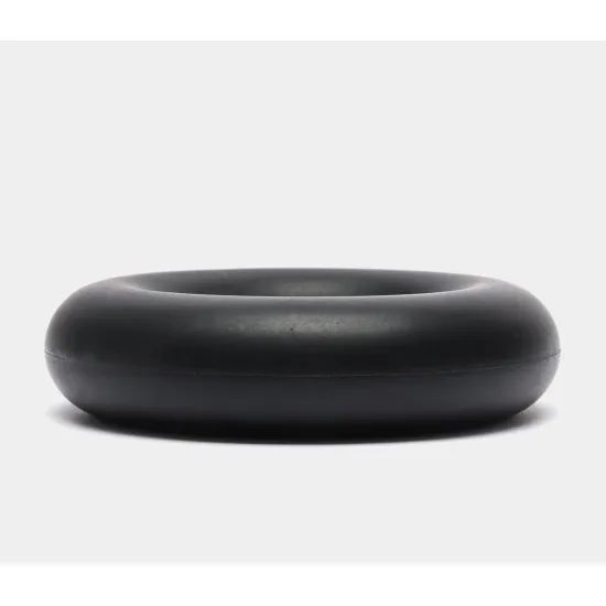 Еспандер кистьовий силіконовий PowerPlay PP-4324 Hand Grip Ring Hard 25 кг. Чорний