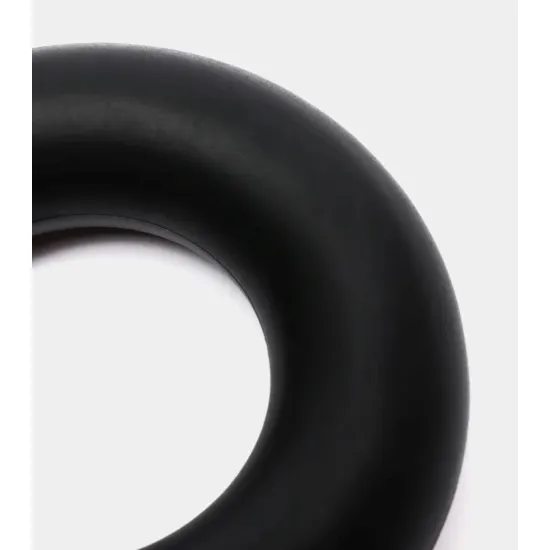 Еспандер кистьовий силіконовий PowerPlay PP-4324 Hand Grip Ring Hard 25 кг. Чорний