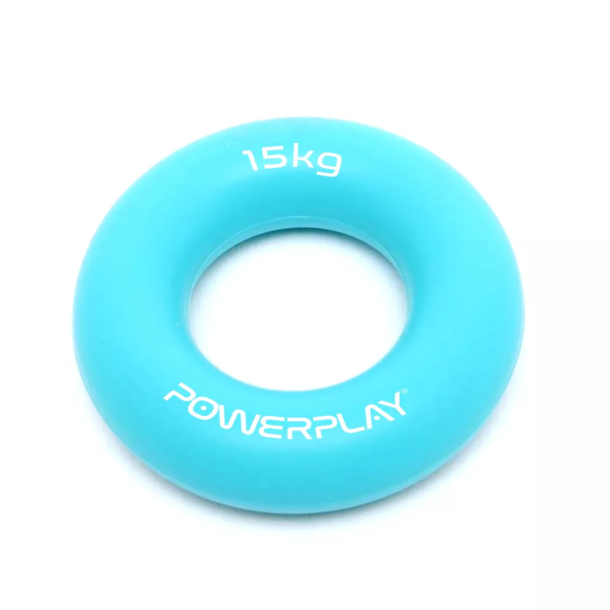 Еспандер кистьовий силіконовий PowerPlay PP-4324 Hand Grip Ring Light 15 кг. Блакитний