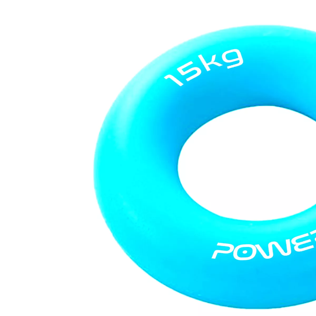Еспандер кистьовий силіконовий PowerPlay PP-4324 Hand Grip Ring Light 15 кг. Блакитний