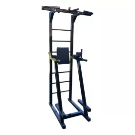 Турник, брусья и съемная спинка на пресс, шведская стенка Черная (50х50 мм)