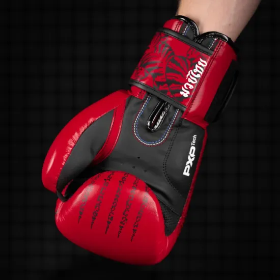 Боксерські рукавиці Phantom Muay Thai Red 10 унцій