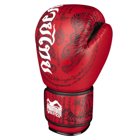Боксерські рукавиці Phantom Muay Thai Red 10 унцій