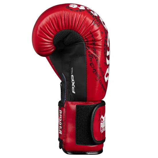 Боксерські рукавиці Phantom Muay Thai Red 10 унцій