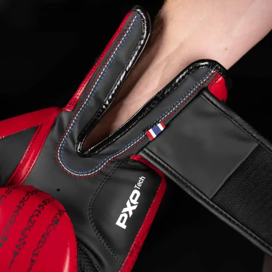 Боксерські рукавиці Phantom Muay Thai Red 10 унцій