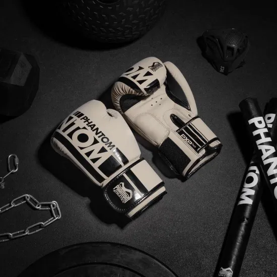 Боксерські рукавиці Phantom APEX Sand 10 унцій