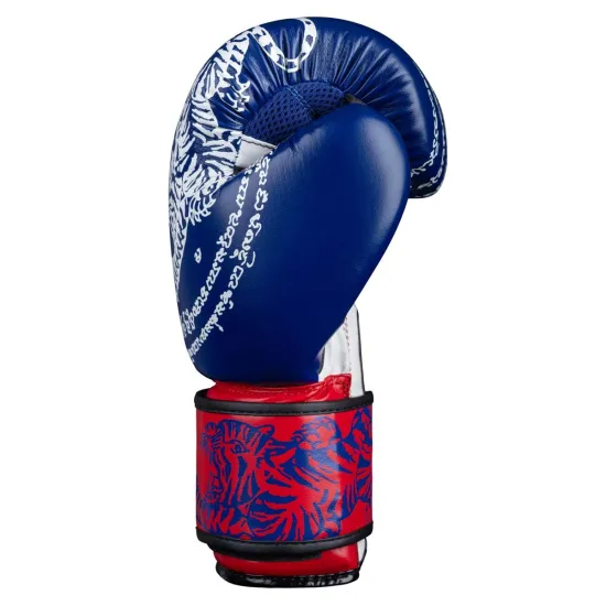 Боксерські рукавиці Phantom Muay Thai Blue 10 унцій