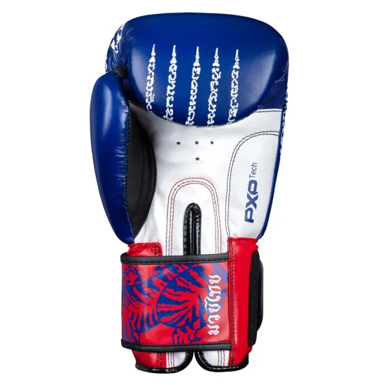Боксерські рукавиці Phantom Muay Thai Blue 10 унцій