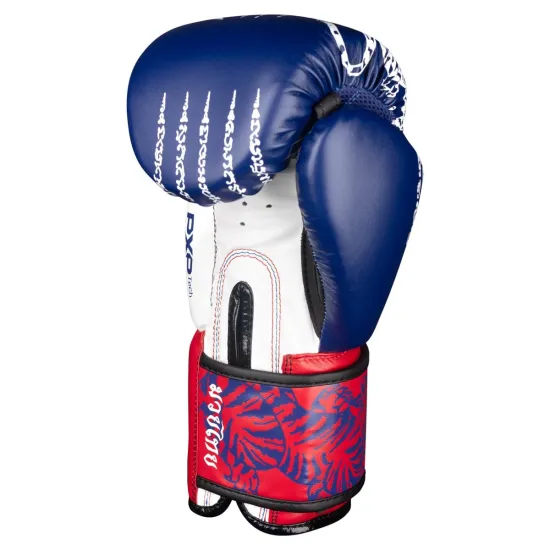 Боксерські рукавиці Phantom Muay Thai Blue 10 унцій