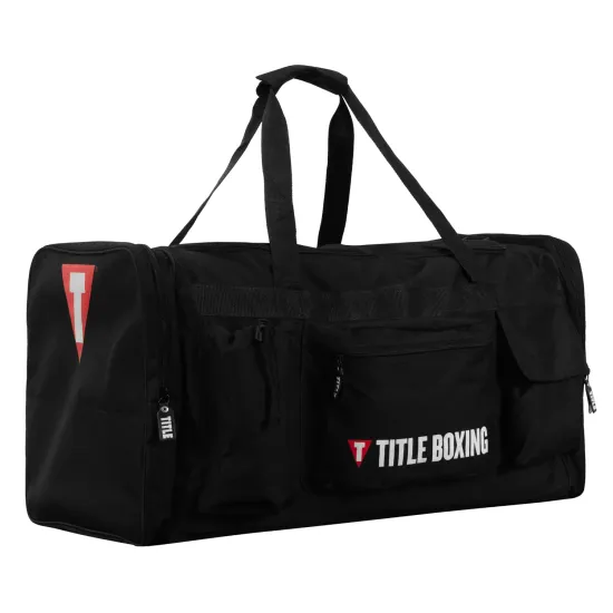 Сумка TITLE Boxing Deluxe Gear Bag Black-66x30x36
