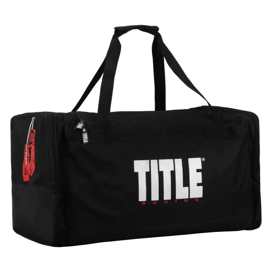 Сумка TITLE Boxing Deluxe Gear Bag Black-66x30x36