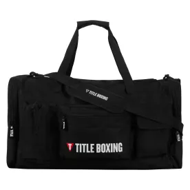 Сумка TITLE Boxing Deluxe Gear Bag Black-66x30x36
