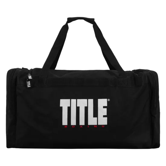 Сумка TITLE Boxing Deluxe Gear Bag Black-66x30x36