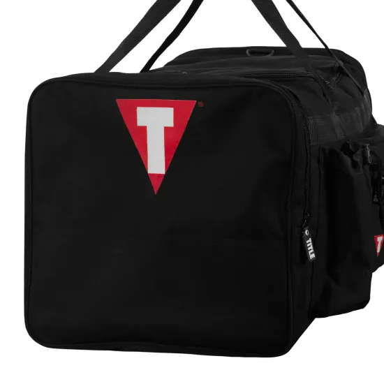 Сумка TITLE Boxing Deluxe Gear Bag Black-66x30x36