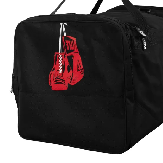 Сумка TITLE Boxing Deluxe Gear Bag Black-66x30x36