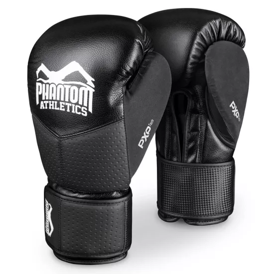 Боксерські рукавиці Phantom RIOT Pro Black 10 унцій