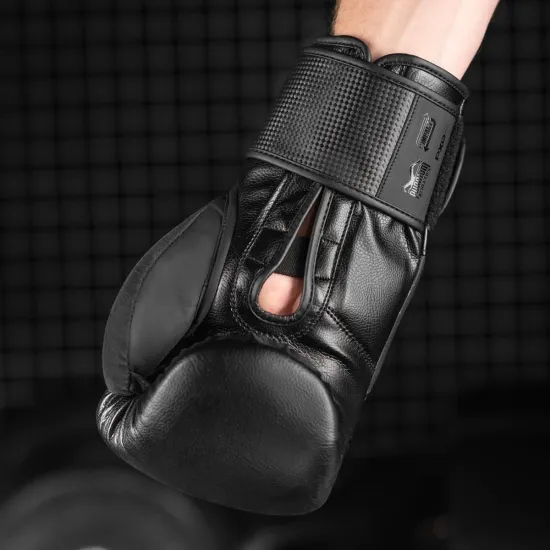 Боксерські рукавиці Phantom RIOT Pro Black 10 унцій