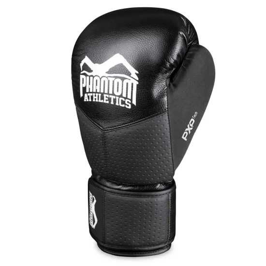 Боксерські рукавиці Phantom RIOT Pro Black 10 унцій