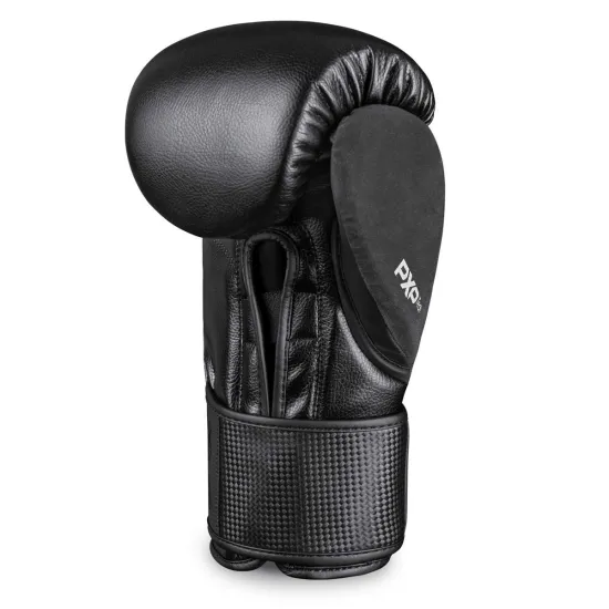 Боксерські рукавиці Phantom RIOT Pro Black 10 унцій
