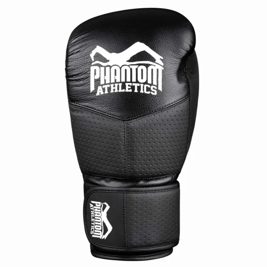 Боксерські рукавиці Phantom RIOT Pro Black 10 унцій
