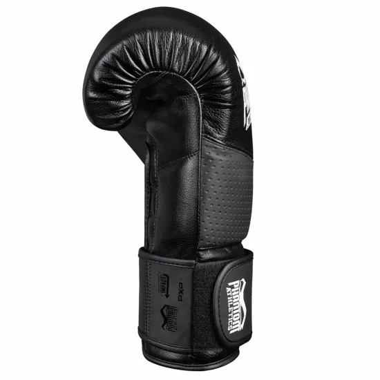 Боксерські рукавиці Phantom RIOT Pro Black 10 унцій