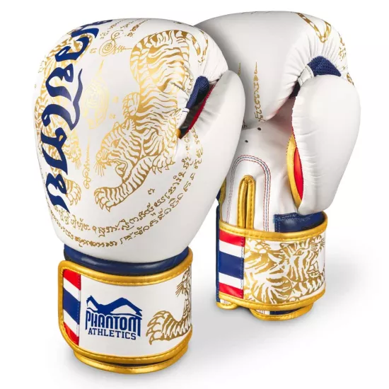 Боксерські рукавиці Phantom Muay Thai Gold Limited Edition 10 унцій