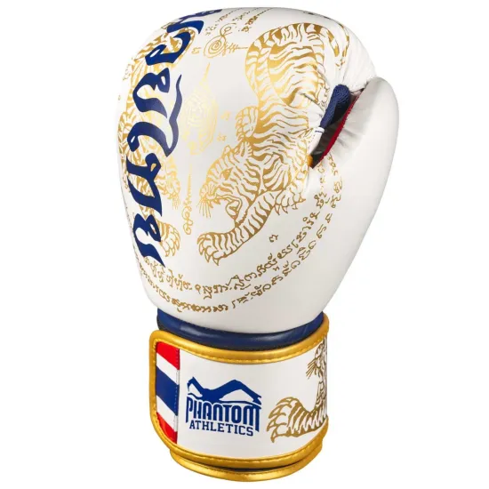 Боксерські рукавиці Phantom Muay Thai Gold Limited Edition 10 унцій