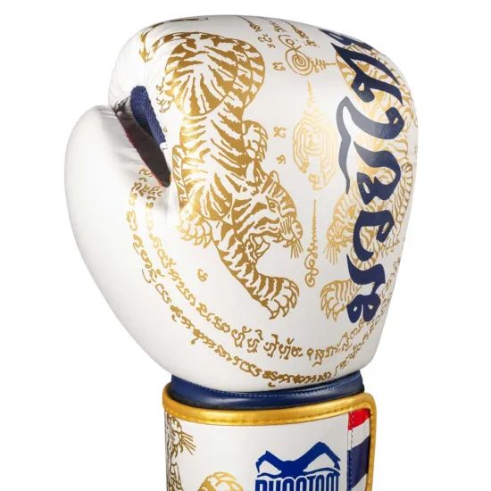 Боксерські рукавиці Phantom Muay Thai Gold Limited Edition 10 унцій