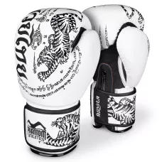 Боксерські рукавиці Phantom Muay Thai White 10 унцій