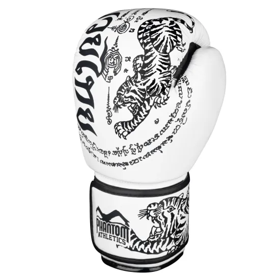 Боксерські рукавиці Phantom Muay Thai White 10 унцій