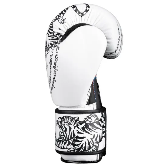 Боксерські рукавиці Phantom Muay Thai White 10 унцій