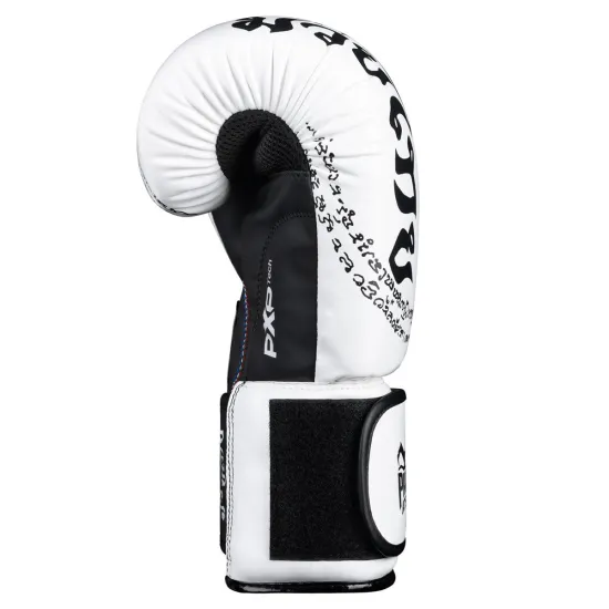 Боксерські рукавиці Phantom Muay Thai White 10 унцій