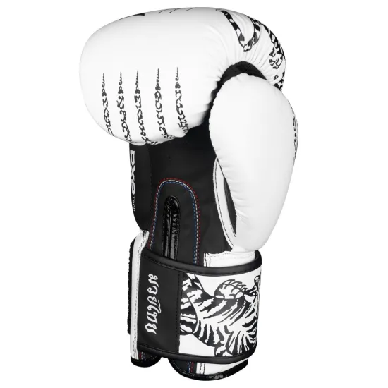 Боксерські рукавиці Phantom Muay Thai White 10 унцій