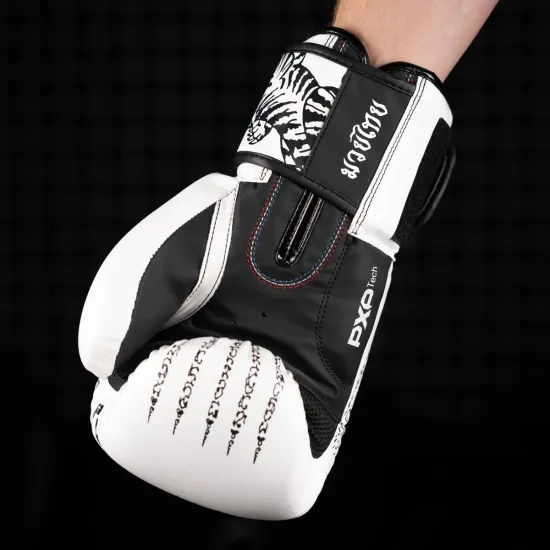 Боксерські рукавиці Phantom Muay Thai White 10 унцій